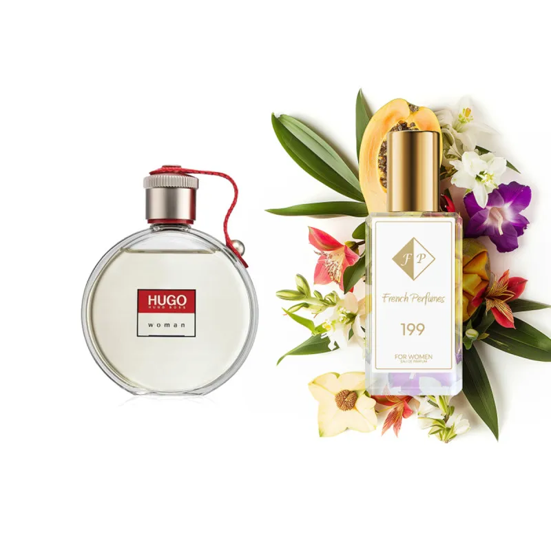 Nr199 kvepalai įkvėpti Hugo Boss - Hugo Woman (UNIKAT) 33 ml FP Moterims French Perfumes