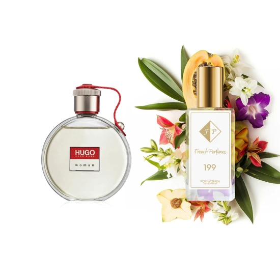 Nr199 kvepalai įkvėpti Hugo Boss - Hugo Woman (UNIKAT) 60 ml FP Moterims French Perfumes