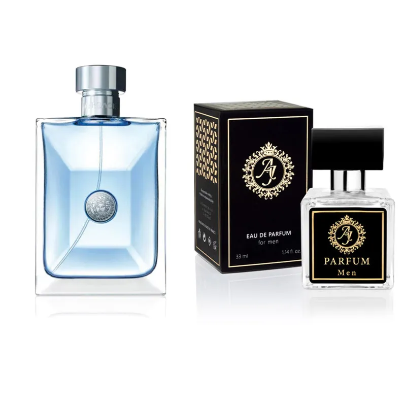 AJ Deluxe Nr216 kvepalai įkvėpti Versace - Pour Homme 2 ml EDP AJ Deluxe Vyrams French Perfumes