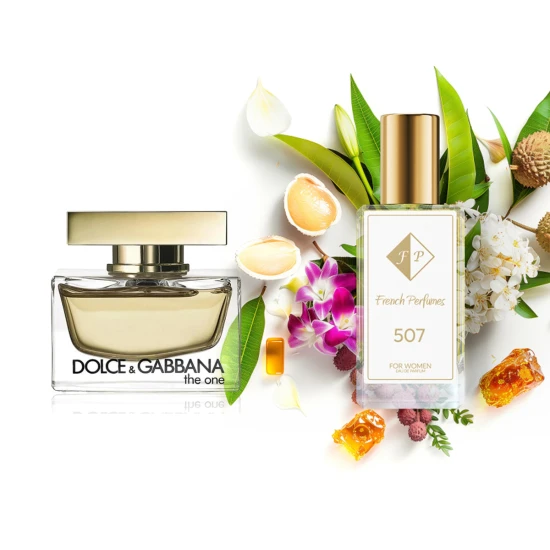 Nr507 kvepalai įkvėpti „Dolce & Gabbana“ – „The One“ 104 ml EDP FP Moterims French Perfumes