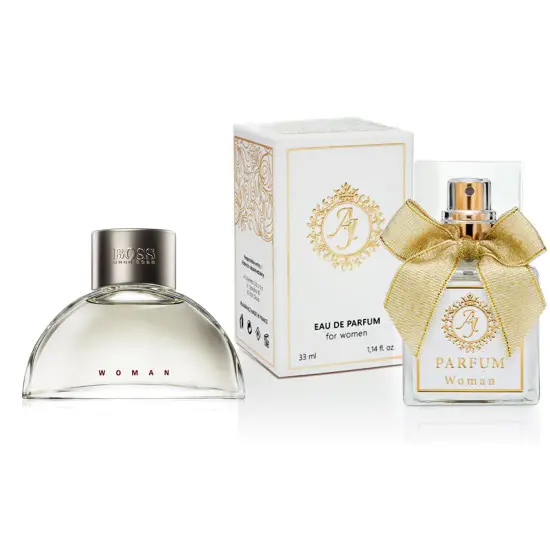 AJ Deluxe Nr52 kvepalai įkvėpti Hugo Boss – Boss Woman 33 ml AJ Deluxe Moterims French Perfumes