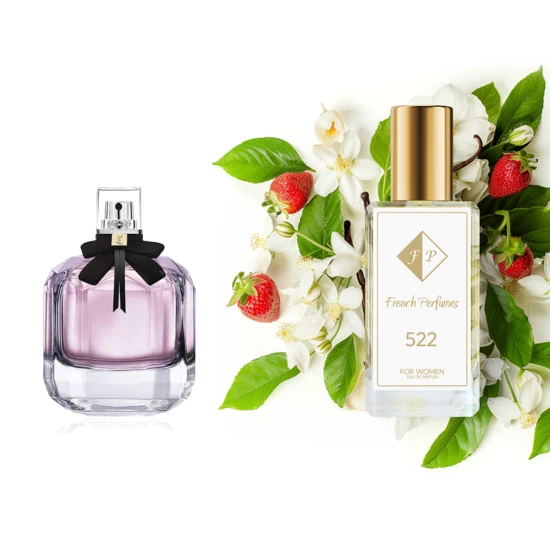 Nr522 kvepalai įkvėpti Yves Saint Laurent – ​Mon Paris 60 ml EDP FP Moterims