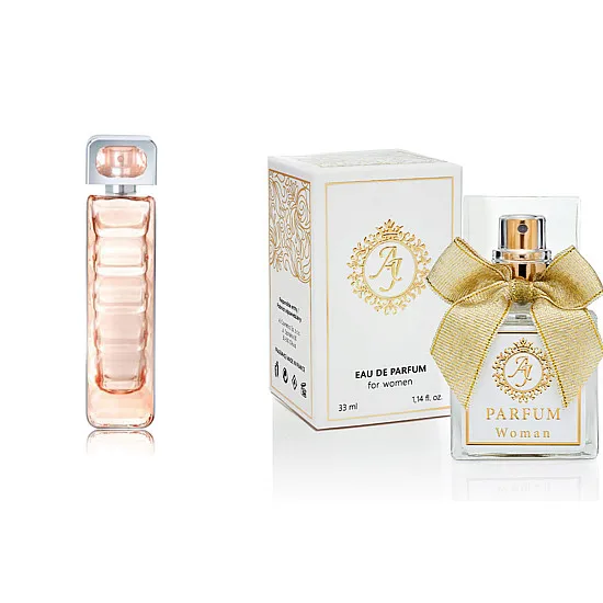 AJ Deluxe Nr525 kvepalai įkvėpti Hugo Boss – Boss Orange 33 ml EDP AJ Deluxe Moterims