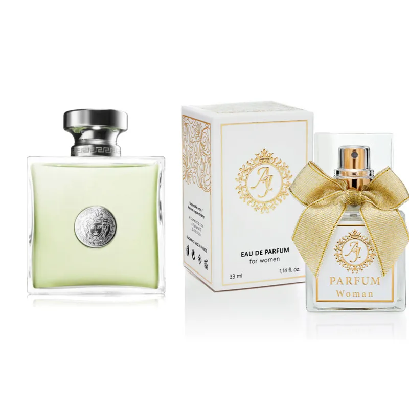 AJ Deluxe Nr526 kvepalai įkvėpti Versace – Versense 2 ml EDP AJ Deluxe Moterims