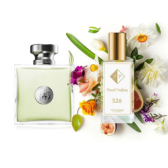 No526 perfume inspired by Versace - Versense 2 ml EDP FP for Women