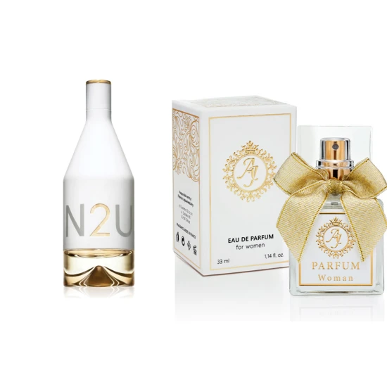 AJ Deluxe Nr529 kvepalai įkvėpti Calvin Klein - CK IN2U Her 100 ml EDP AJ Deluxe Moterims French Perfumes