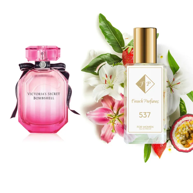 Nr537 kvepalai įkvėpti „Victoria's Secret“ – Bombshell 104 ml FP Moterims French Perfumes