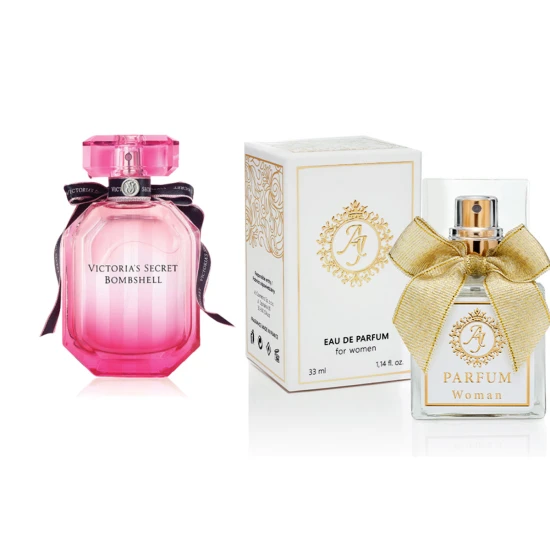 AJ Deluxe Nr537 kvepalai įkvėpti Victoria's Secret – Bombshell 50 ml AJ Deluxe Moterims French Perfumes