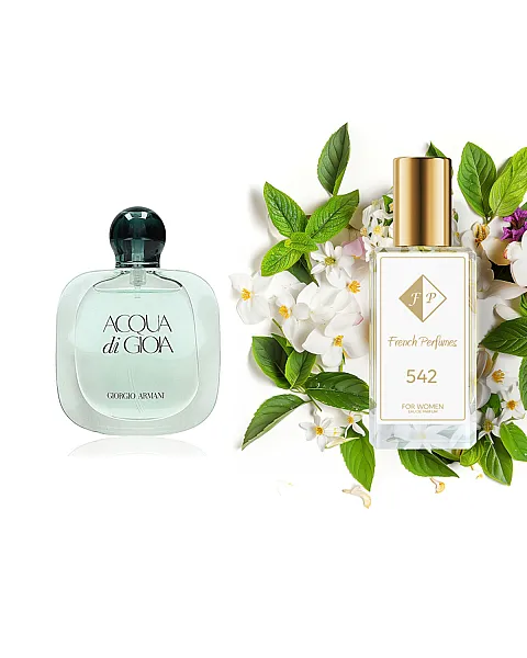Nr542 kvepalai įkvėpti Armani - Acqua di Gioia 30 ml EDP