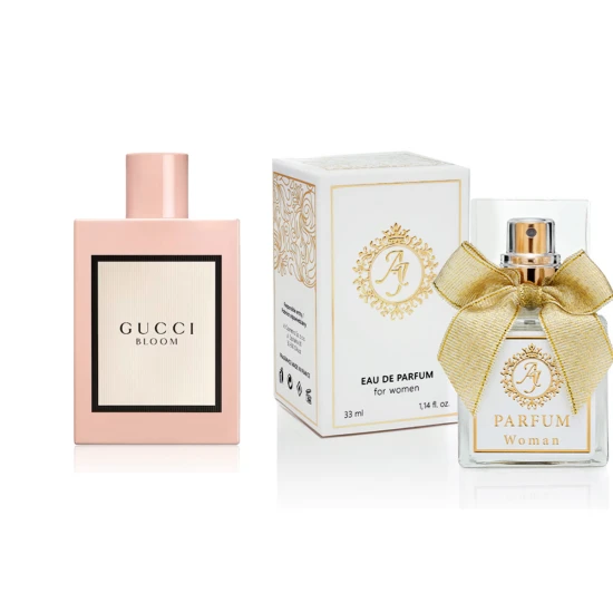 AJ Deluxe Nr575 kvepalai įkvėpti Gucci – Bloom 50 ml EDP AJ Deluxe Moterims French Perfumes