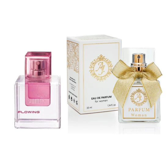 AJ Deluxe Nr58 kvepalai įkvėpti Puma – Flowing 100 ml AJ Deluxe Moterims French Perfumes