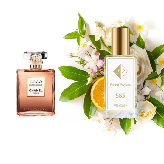 Nr583 kvepalai įkvėpti Chanel – Coco Mademoiselle Intense 104 ml FP Moterims French Perfumes