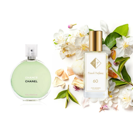Nr60 kvepalai įkvėpti  Chanel – Chance eau de Fraiche 104 ml EDP FP Moterims French Perfumes