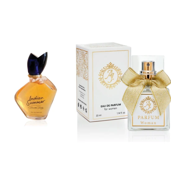 AJ Deluxe Nr625 kvepalai įkvėpti Priscilla Presley- Indian Summer 33 ml EDP AJ Deluxe Moterims French Perfumes