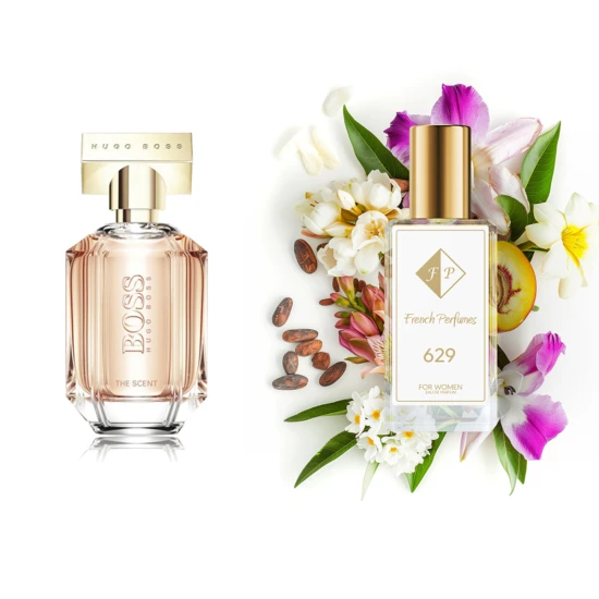 Nr629 kvepalai įkvėpti  Hugo Boss - The Scent 2 ml FP Moterims French Perfumes