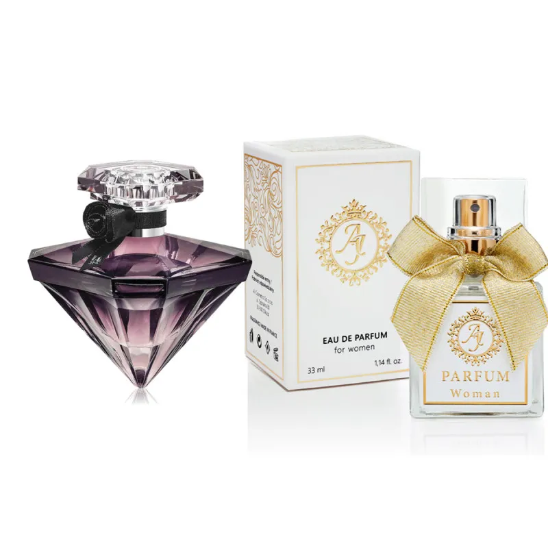 AJ Deluxe Nr68 kvepalai įkvėpti Lancôme - Tresor La Nuit 100 ml EDP AJ Deluxe Moterims French Perfumes
