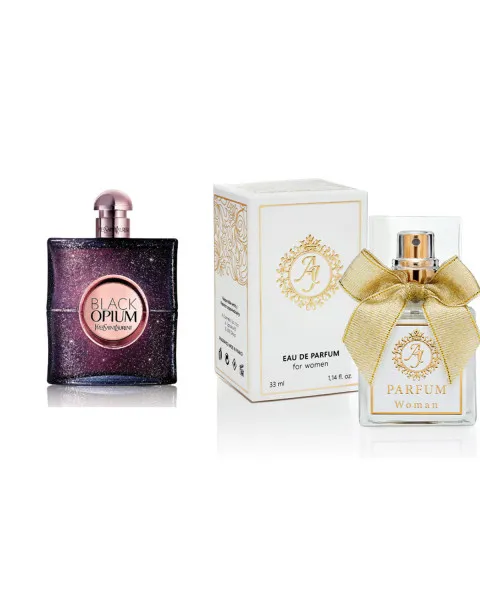 AJ Deluxe Nr680 kvepalai įkvėpti YSL – Black Opium Nuit Blanche 2016 - 100 ml EDP