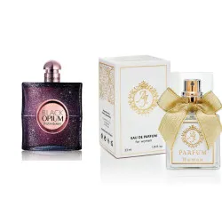 AJ Deluxe Nr680 kvepalai įkvėpti YSL – Black Opium Nuit Blanche 2016 - 33 ml EDP