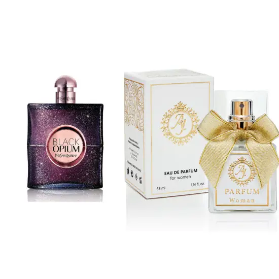 AJ Deluxe Nr680 kvepalai įkvėpti YSL – Black Opium Nuit Blanche 2016 - 50 ml EDP AJ Deluxe Moterims French Perfumes