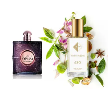 No680 perfume inspired by YSL - Black Opium Nuit Blanche 2016 - 33 ml EDP