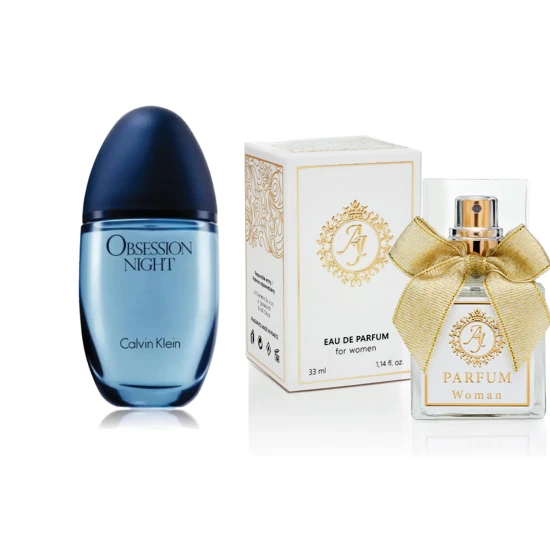 AJ Deluxe Nr69 kvepalai įkvėpti Calvin Klein – Obsession Night 2 ml EDP AJ Deluxe Moterims French Perfumes