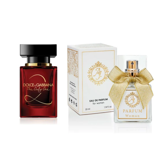 AJ Deluxe Nr716 kvepalai įkvėpti „Dolce & Gabbana“ „The Only One 2“ 50 ml EDP AJ Deluxe Moterims French Perfumes