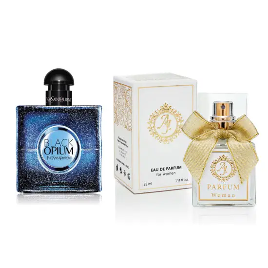 AJ Deluxe Nr727 kvepalai įkvėpti Yves Saint Laurent - Black Opium Intense 100 ml EDP AJ Deluxe Moterims French Perfumes