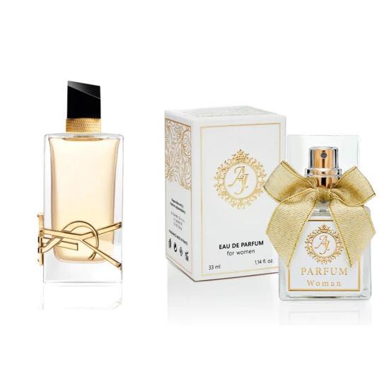 AJ Deluxe Nr728 kvepalai įkvėpti Yves Saint Laurent - Libre 100 ml EDP AJ Deluxe Moterims French Perfumes