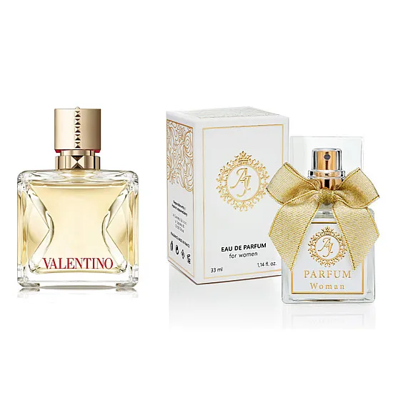 AJ Deluxe Nr737 Valentino - Voce Viva 100 ml EDP -parfyymi, jonka inspiraatio on peräisin Valentinolta.