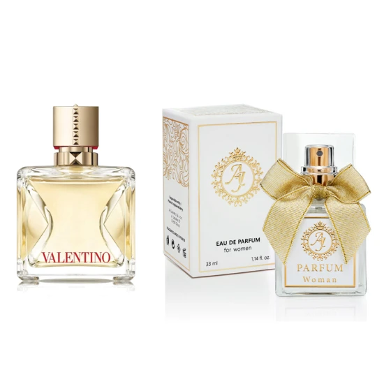 AJ Deluxe Nr737 kvepalai įkvėpti Valentino - Voce Viva 50 ml EDP AJ Deluxe Moterims French Perfumes