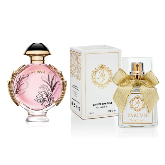 AJ Deluxe Nr743 kvepalai įkvėpti Paco Rabanne - Olympea Blossom 33 ml EDP AJ Deluxe Moterims French Perfumes