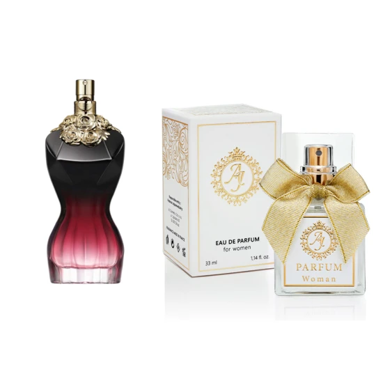 AJ Deluxe Nr745 kvepalai įkvėpti Jean Paul Gaultier - La Belle Le Parfum 2 ml EDP AJ Deluxe Moterims French Perfumes
