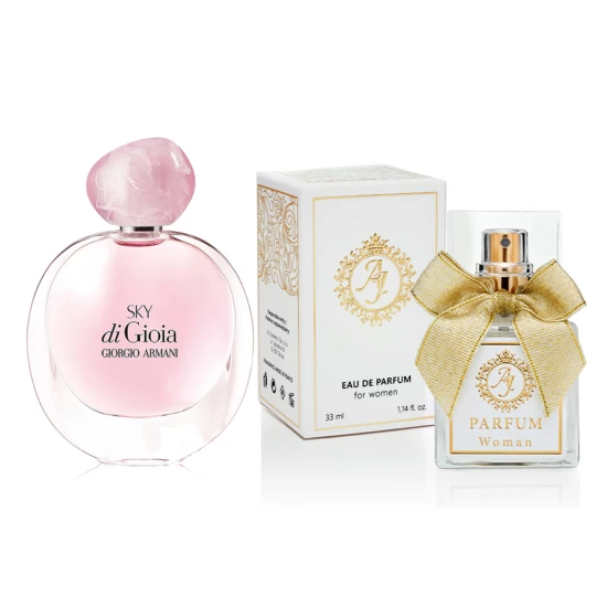 AJ Deluxe Nr746 kvepalai įkvėpti Giorgio Armani - Sky di Gioia 50 ml EDP AJ Deluxe Moterims French Perfumes