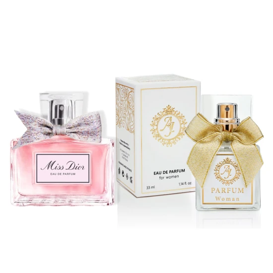 AJ Deluxe Nr748 kvepalai įkvėpti Christian Dior Miss Dior 2021 50 ml EDP AJ Deluxe Moterims French Perfumes