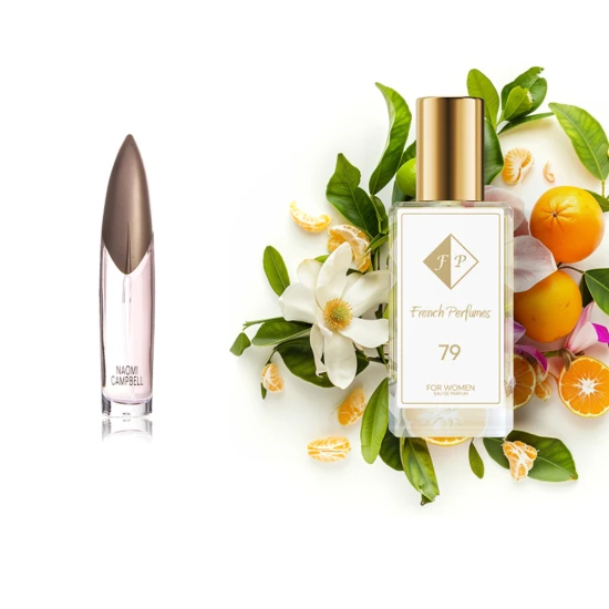 Nr79 kvepalai įkvėpti Naomi Campbell - Naomi Campbell 104 ml EDP FP Moterims French Perfumes