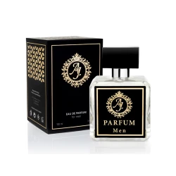 AJ Deluxe Nr323 kvepalai įkvėpti Hugo Boss - The Scent Elixir for him 33 ml