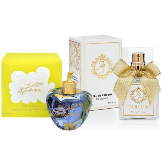 AJ Deluxe Nr47 kvepalai įkvėpti Lolitos Lempickos - Lolita Lempicka 33 ml EDP AJ Deluxe Moterims French Perfumes