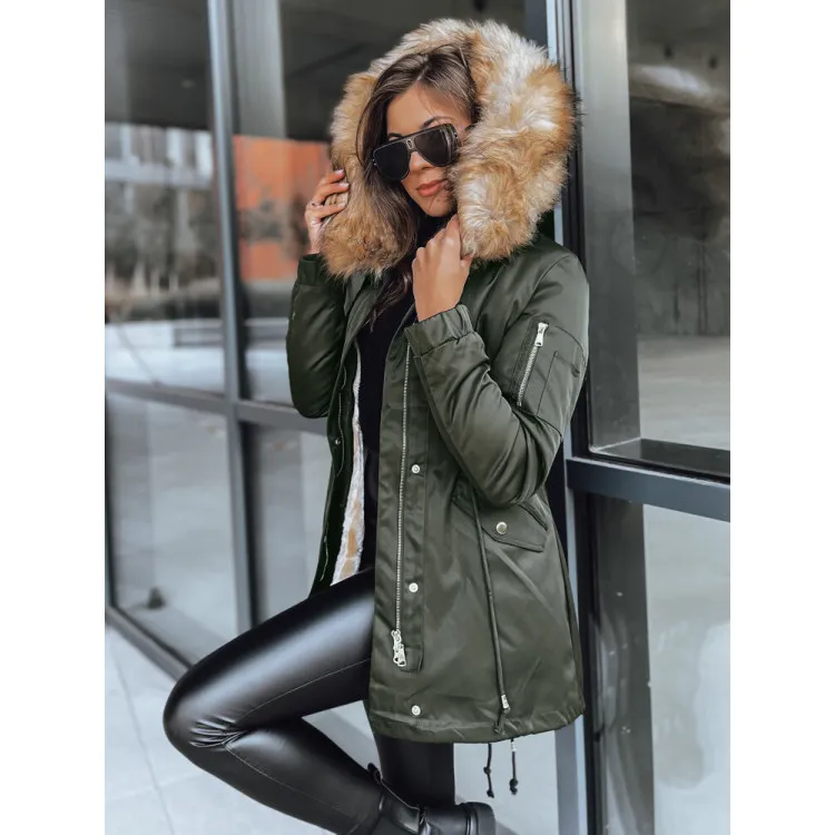 Garnit women's khaki jacket Women's jackets