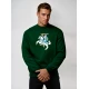 Men's dark green hooded jumper Vytis Hooded jumpers