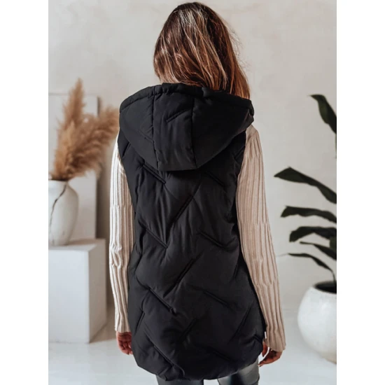 Moteriška juoda liemenė Set Moteriškos liemenės