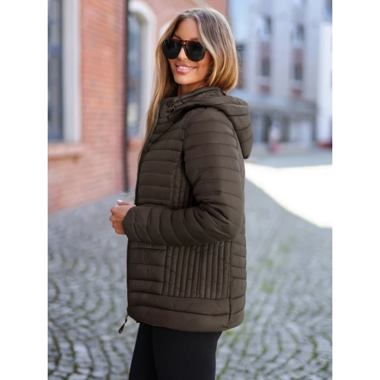 Moteriška rudos spalvos striukė Marsi Moteriškos striukės