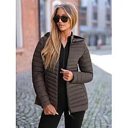 Women's brown jacket Marsi