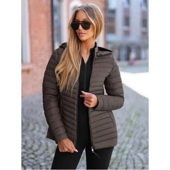 Moteriška rudos spalvos striukė Marsi Moteriškos striukės