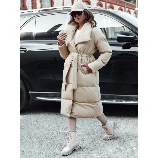 Moteriška rusva dygsniuota striukė Favi Moteriškos striukės