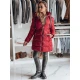 Moteriška žieminė bordo striukė Gabriel Moteriškos striukės