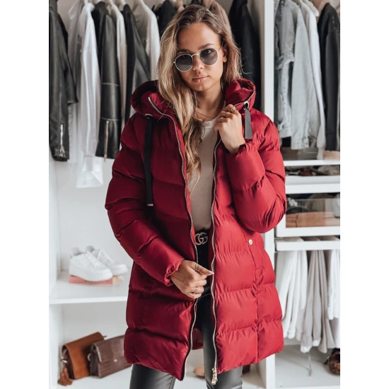 Moteriška žieminė bordo striukė Gabriel Moteriškos striukės