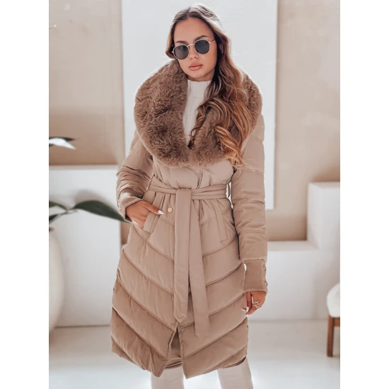 Moteriška žieminė rusva striukė Karlin Moteriškos striukės