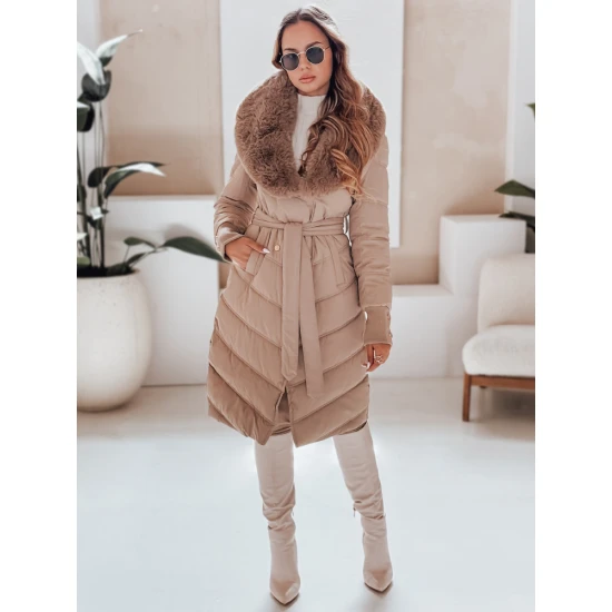 Moteriška žieminė rusva striukė Karlin Moteriškos striukės