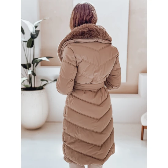 Moteriška žieminė rusva striukė Karlin Moteriškos striukės