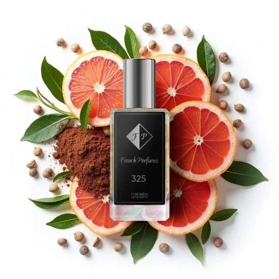 Nr325 kvepalai įkvėpti Carolina Herrera- Bad Boy Dazzling Garden 2 ml FP Vyrams French Perfumes